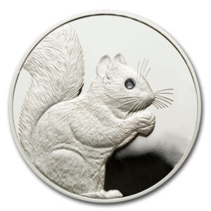 Silver Squirrel Logo